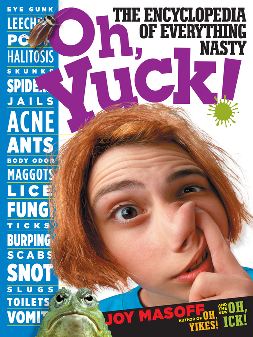 Title details for Oh, Yuck! by Joy Masoff - Available